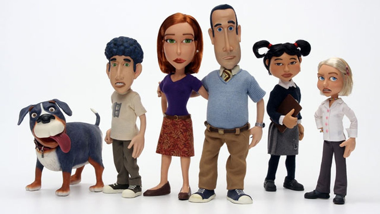 Кадры из Гленн Мартин (2009)