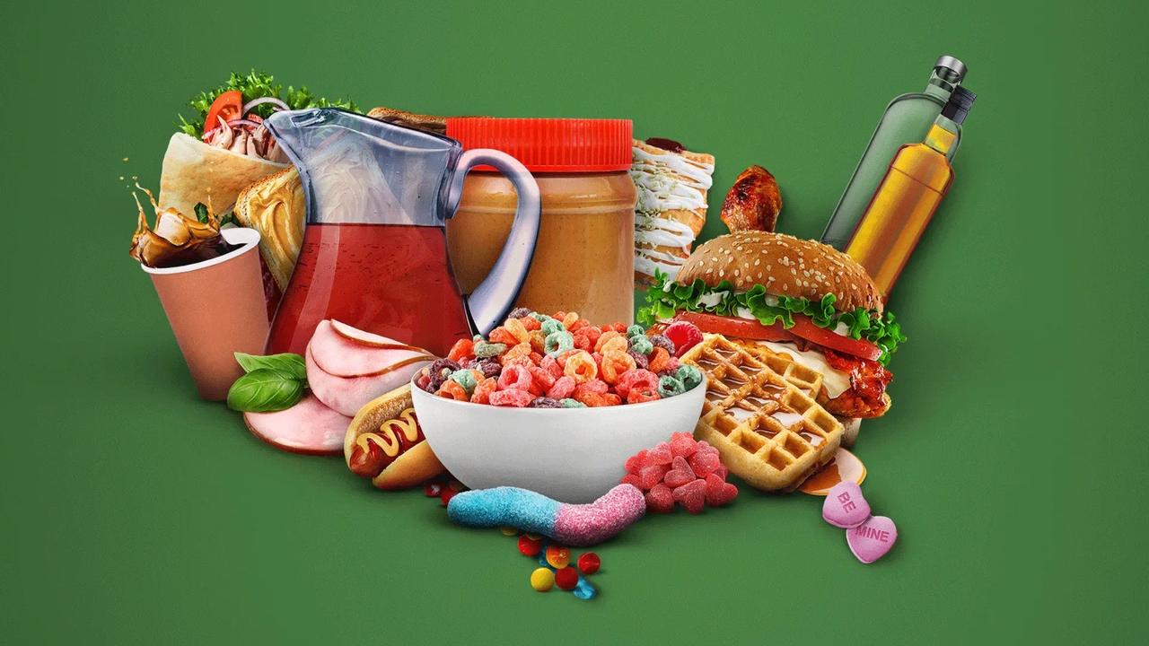 Кадры из Еда, которая построила Америку (2019)