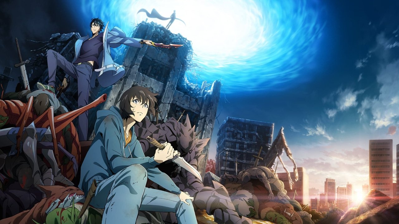 Кадры из Поднятие уровня в одиночку (2024)