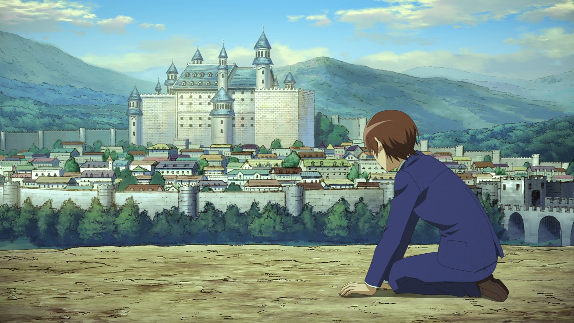 Кадры из Другой мир и сестра, которая убивает с одного удара (2023)