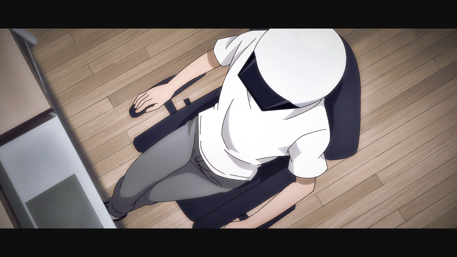 Кадры из Обычный мужчина средних лет и его журнал активности в VRMMO (2023)