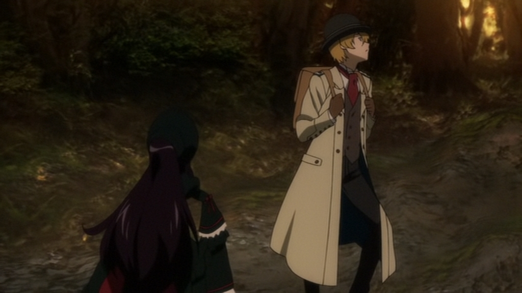 Кадры из Таинственная библиотека Данталиан: Спящая красавица (2012)