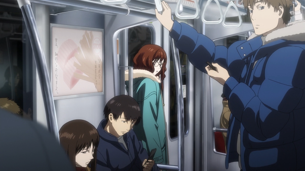 Кадры из Blood-C: Последний Темный (2012)