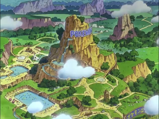 Кадры из Покемон: Летние каникулы Пикачу (1998)