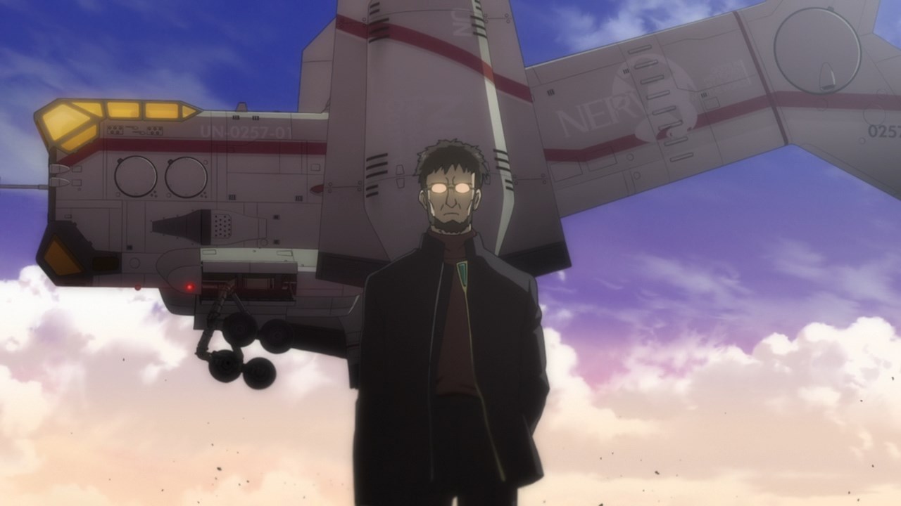 Евангелион 2.0: Ты (не) пройдешь (2009)