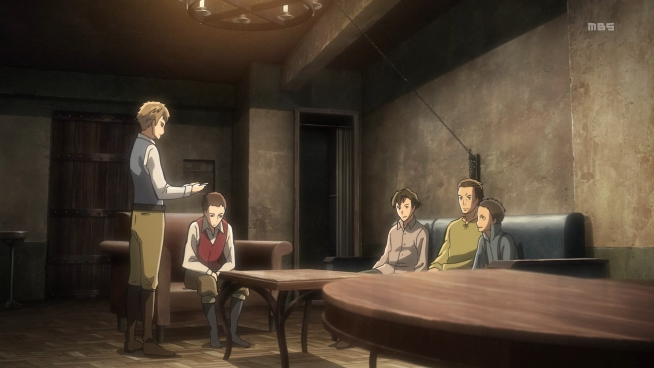 Кадры из Атака титанов: Выбор без сожалений (2014)