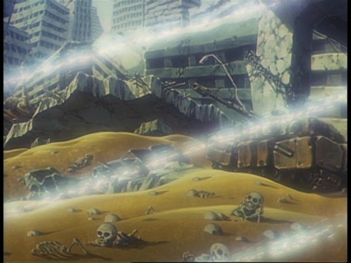 Кадры из Опаснейший Гейст: Смертельная сила (1996)