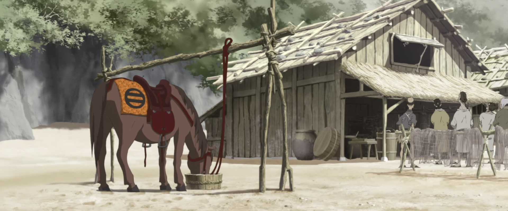 Ину-о: Рождение легенды (2021)