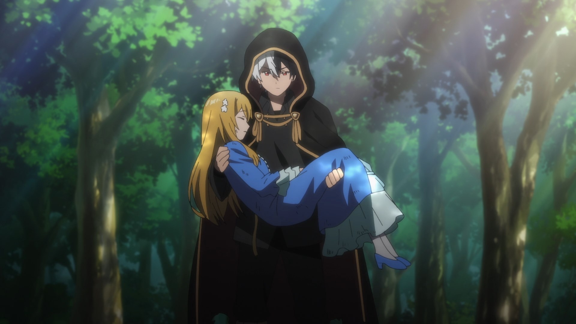 Кадры из Я прибрал к рукам девушку, которая потеряла своего жениха, и теперь я учу её всяким плохим вещам (2023)