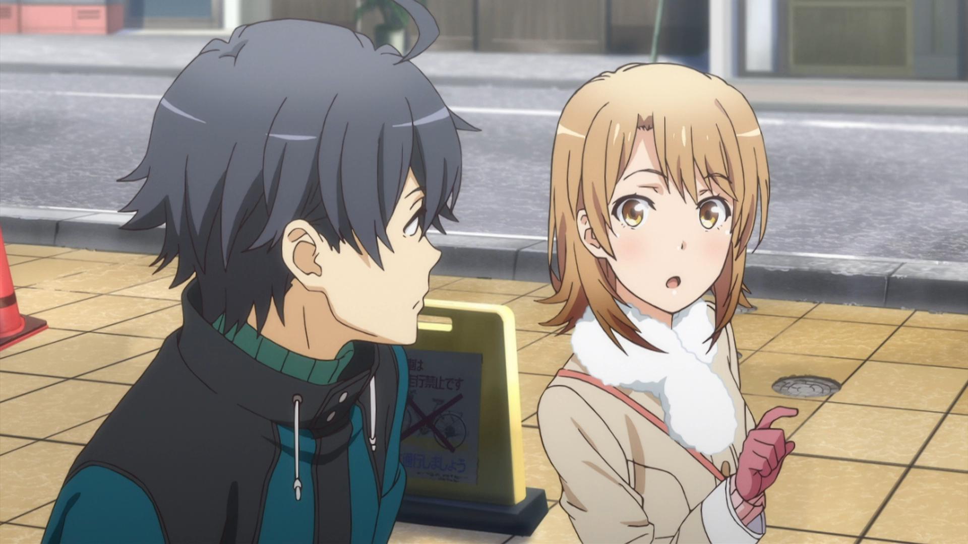 Как и ожидалось, моя школьная романтическая жизнь не удалась OVA-2 (2016)