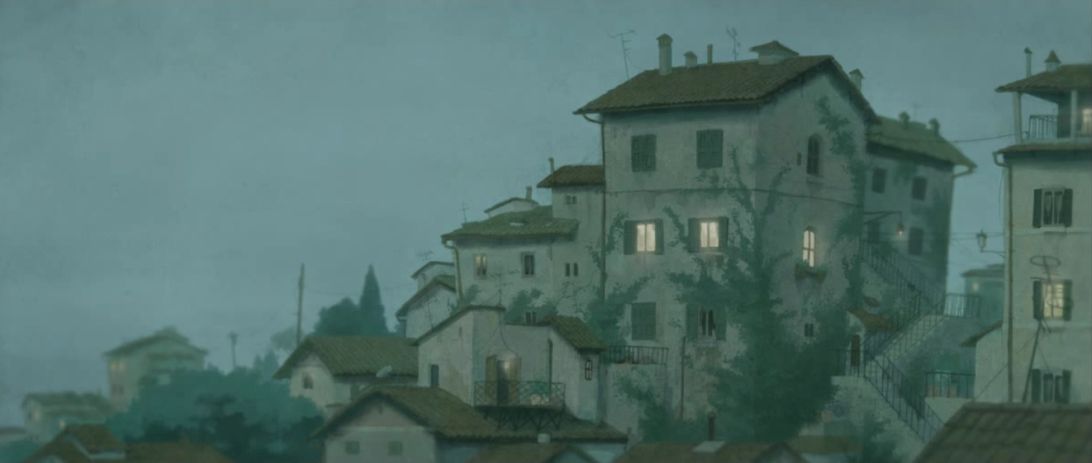 Кадры из Город дождя (2011)