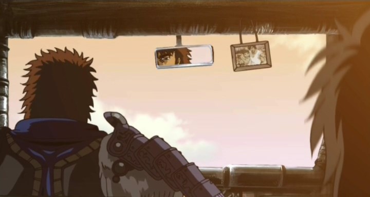 Кадры из Кулак Северной звезды: Новая эра (2003)