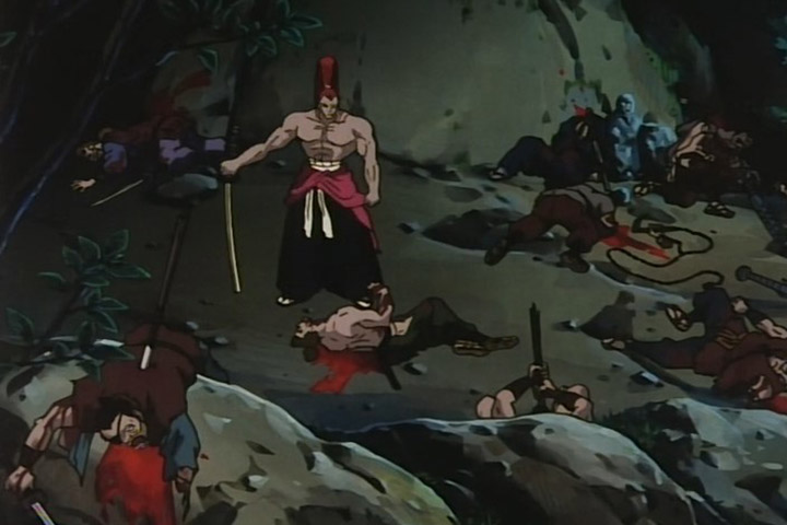 Кадры из Самурайский дух OVA (1999)