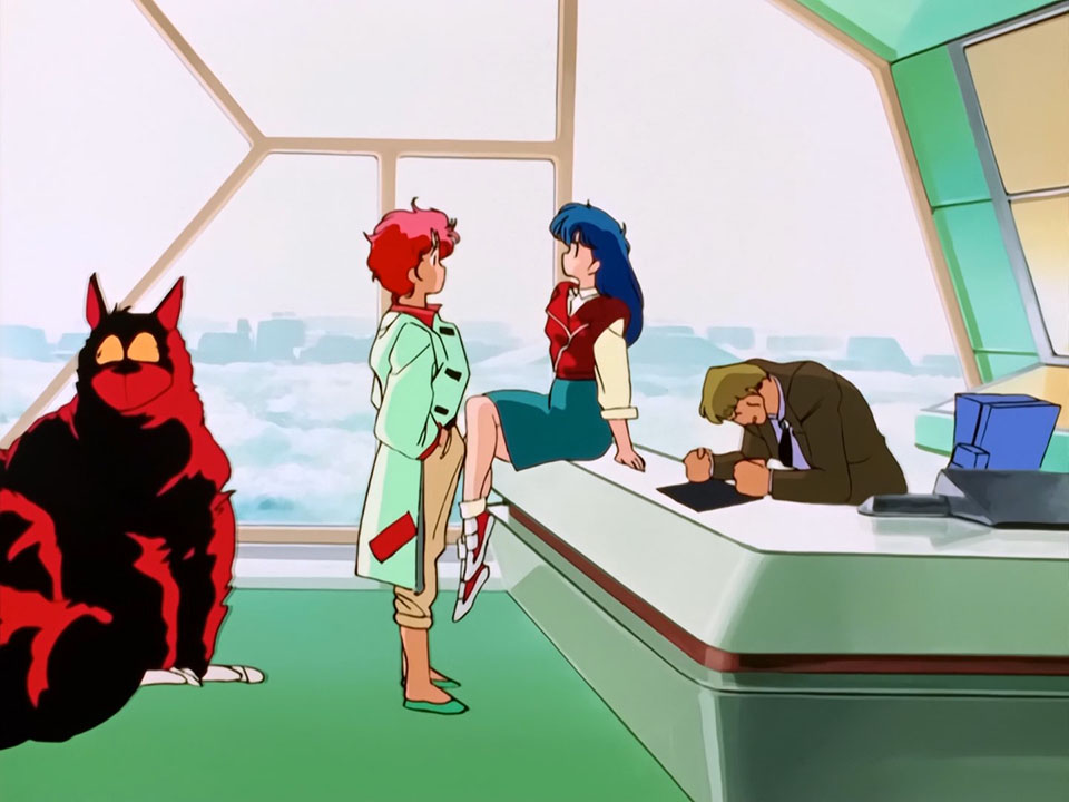 Грязная парочка: Заговор рейса 005 (1990)