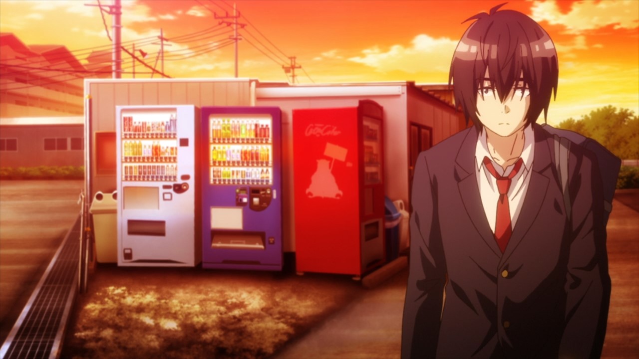 Кадры из Низкоуровневый персонаж Томодзаки (2021)