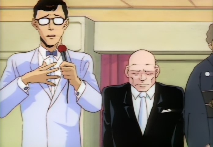 Кадры из Ужасный биочеловек: Последний учитель (1988)