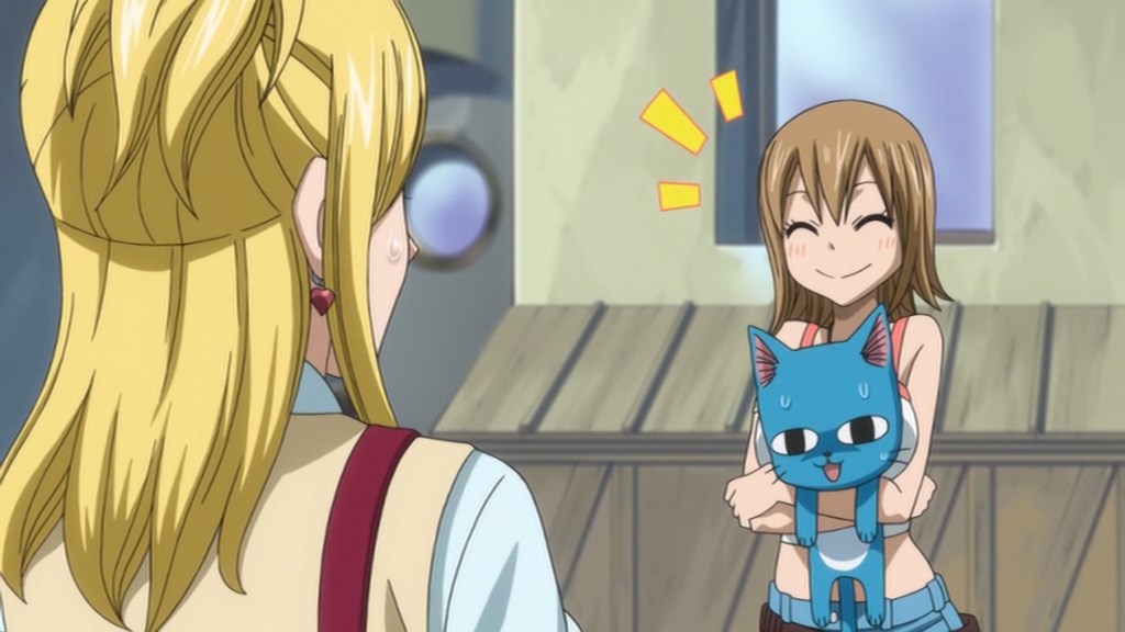 Кадры из Хвост феи x рэйв (2013)