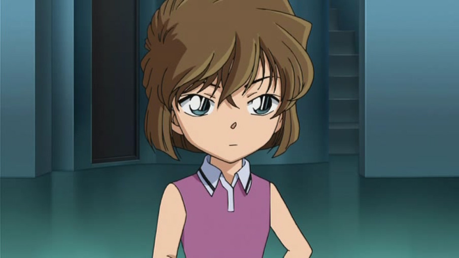 Детектив Конан OVA 07: Вызов Агасы! Агаса против Конана и его команды (2007)