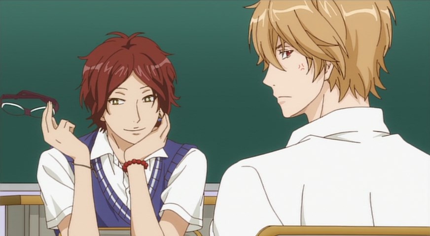 Кадры из Волчица и чёрный принц: Назревающие сомнения. Случайный поцелуй (2015)