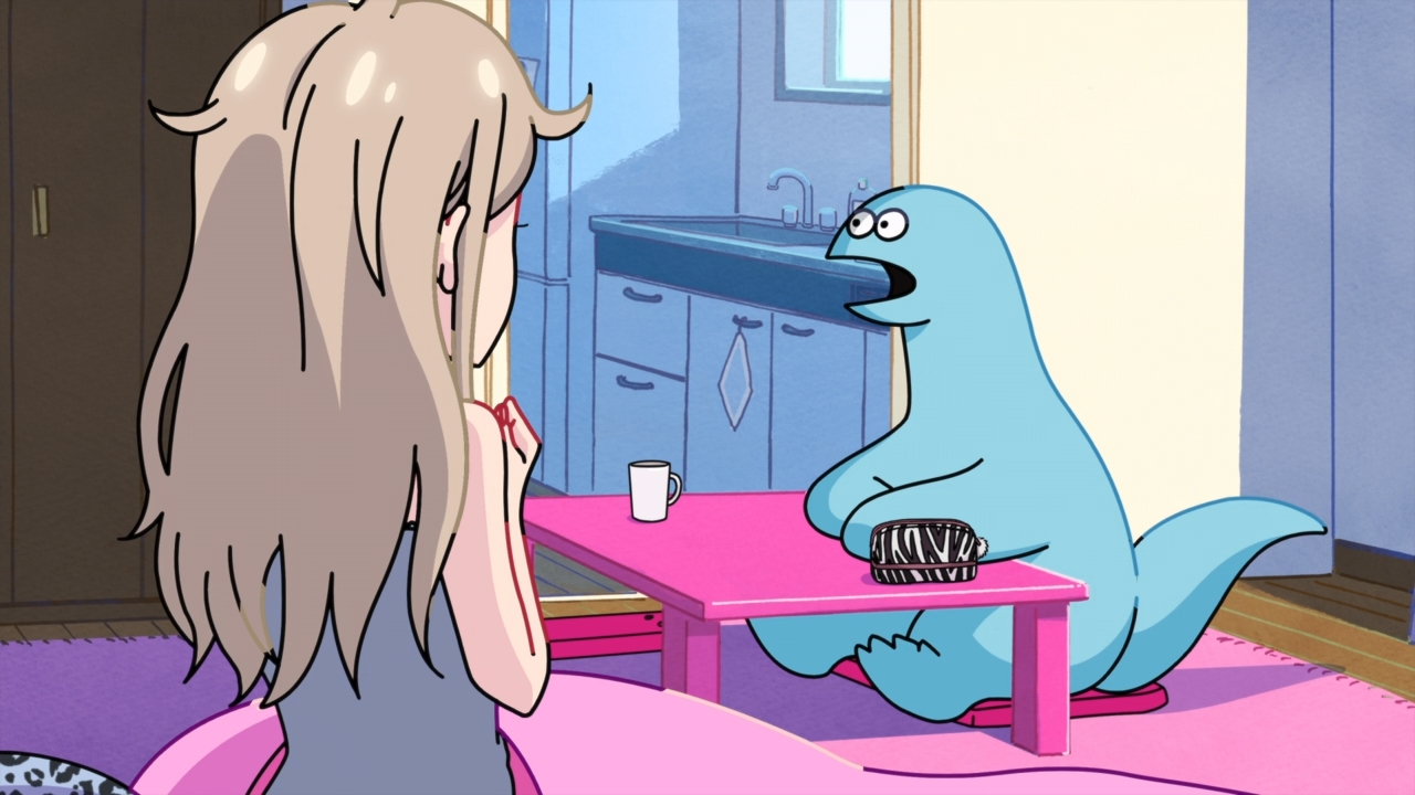 Гяру и динозавр (2020)