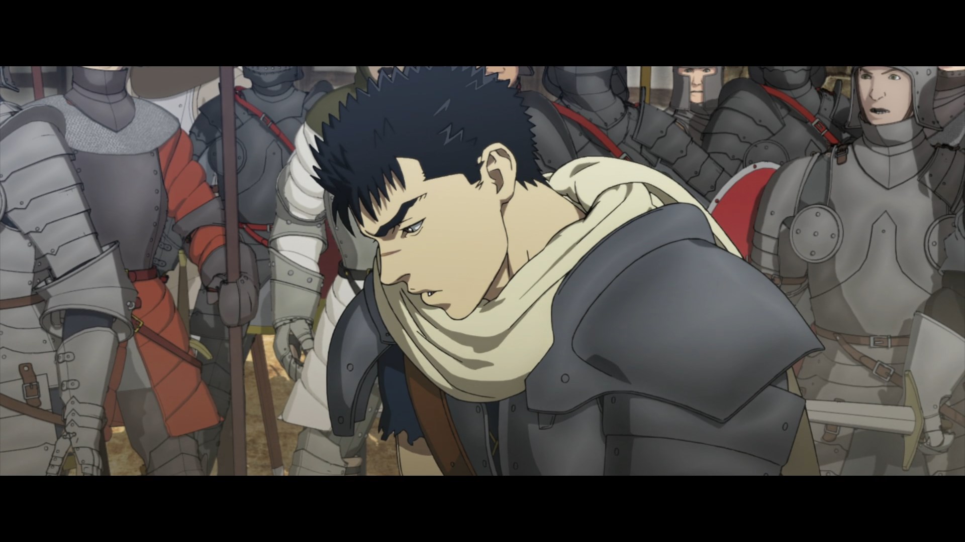 Кадры из Берсерк: Золотой век. Памятное издание (2022)