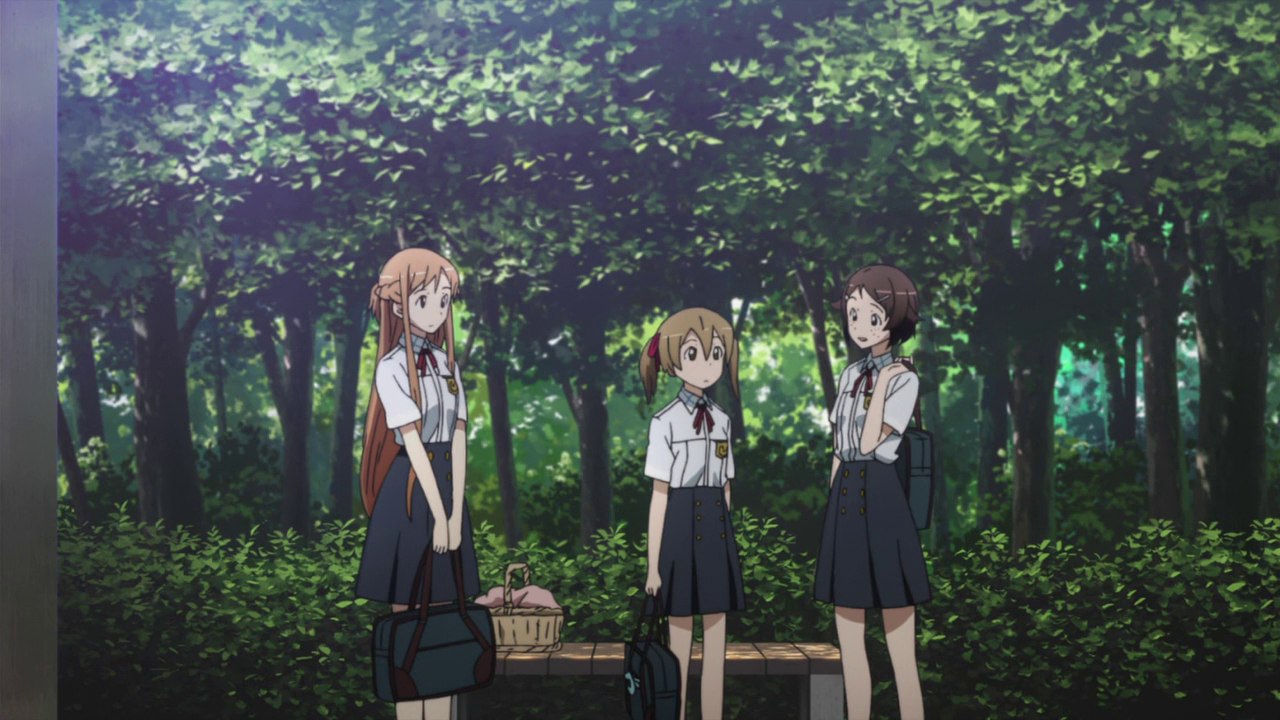 Мастера меча онлайн: Специальное издание (2013)