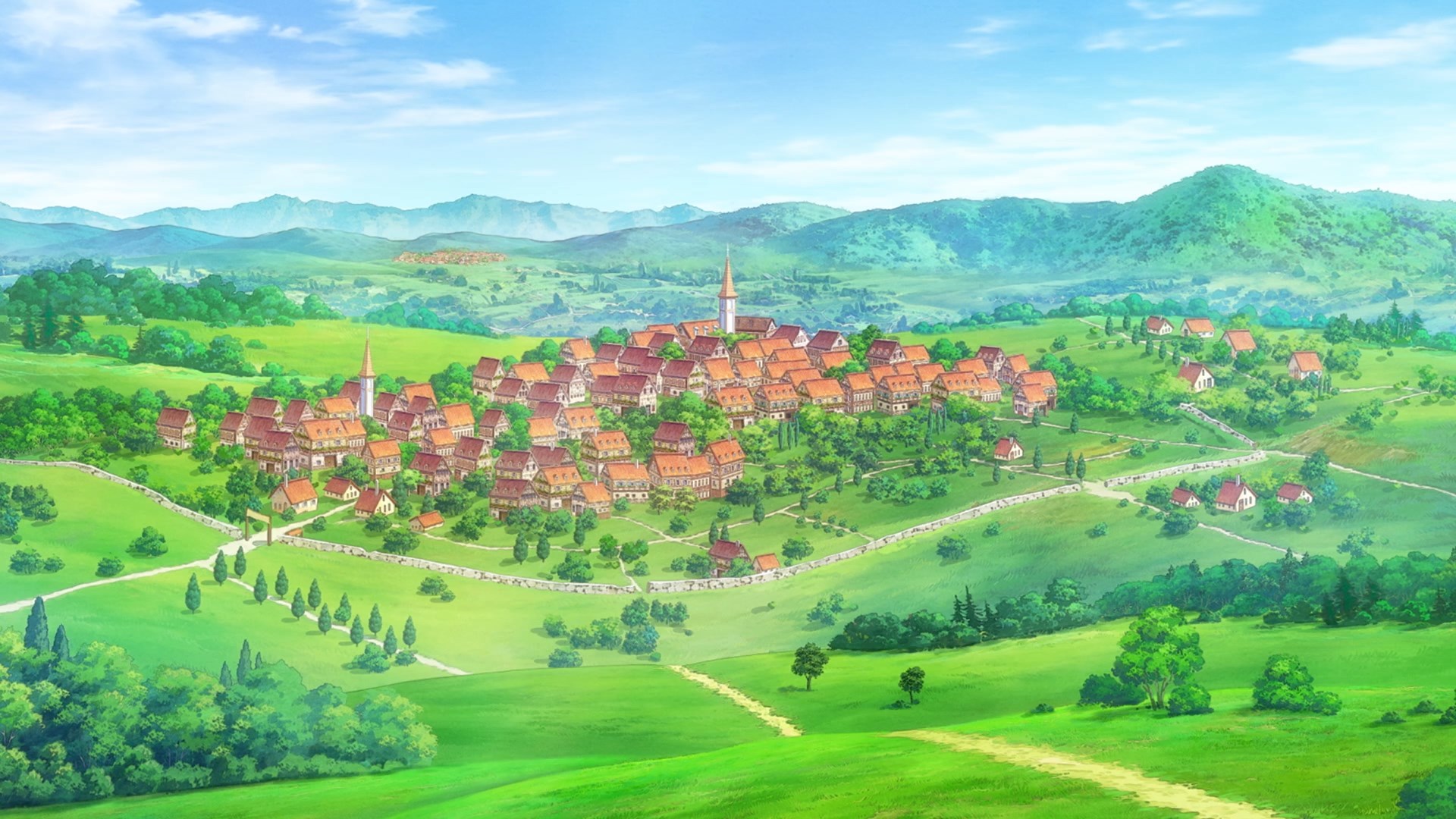 Кадры из Герой, упавший в обморок, и принцессы-убийцы (2025)