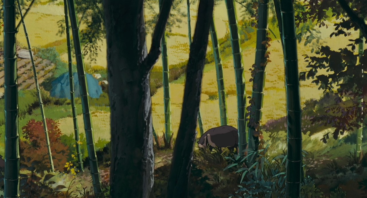 Кадры из Помпоко: Война тануки в период Хэйсэй (1994)