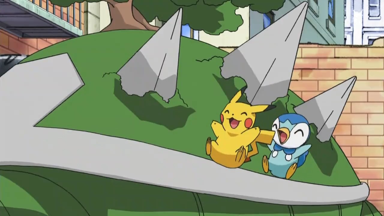 Покемон: Загадочное приключение Пикачу (2010)