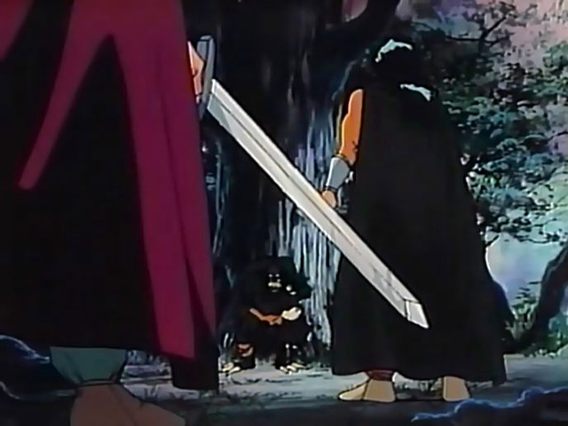 Кадры из Истребитель драконов (1992)