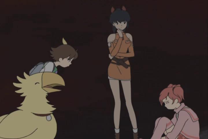 Кадры из Последняя фантазия: Всемогущий (2001)