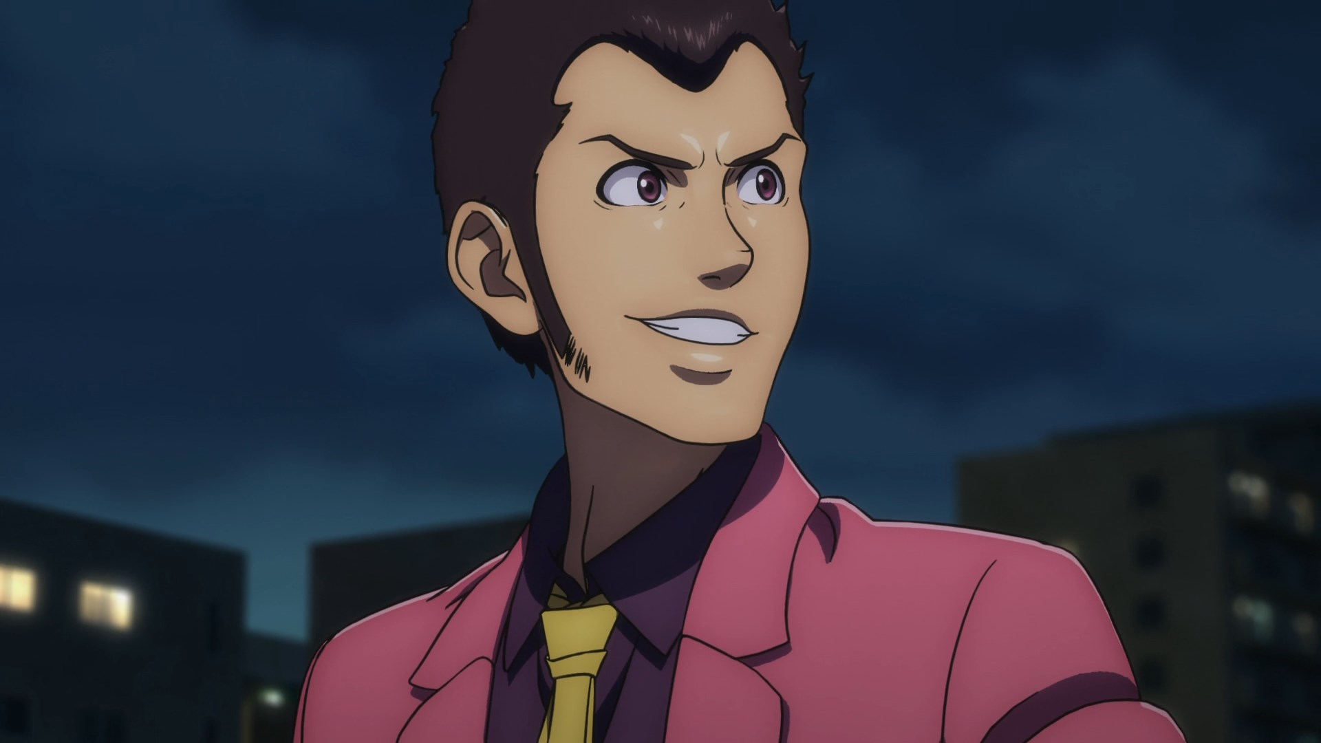 Кадры из Люпен III против Кошачьего глаза (2023)