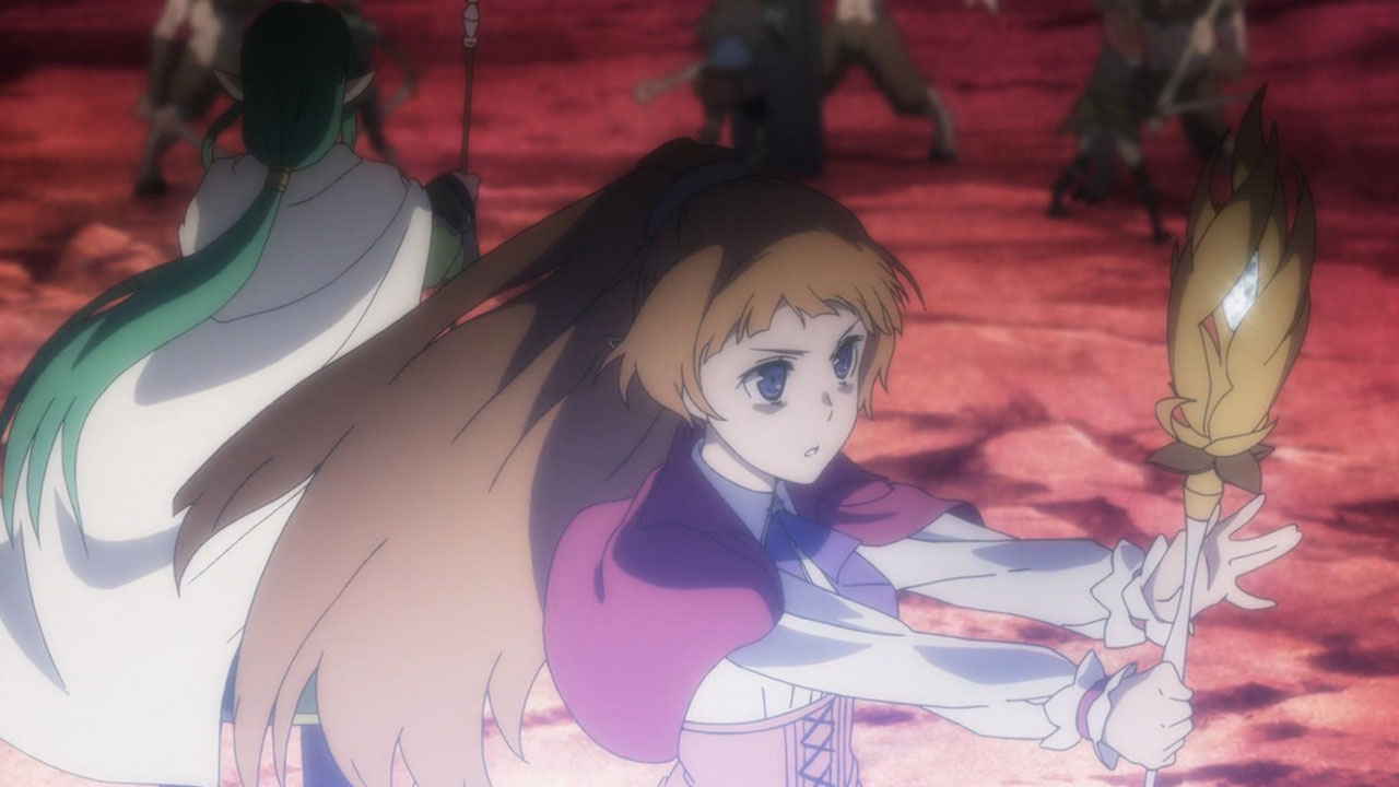 Кадры из Разве плохо искать себе пару в подземелье? Меч Оратории (2017)