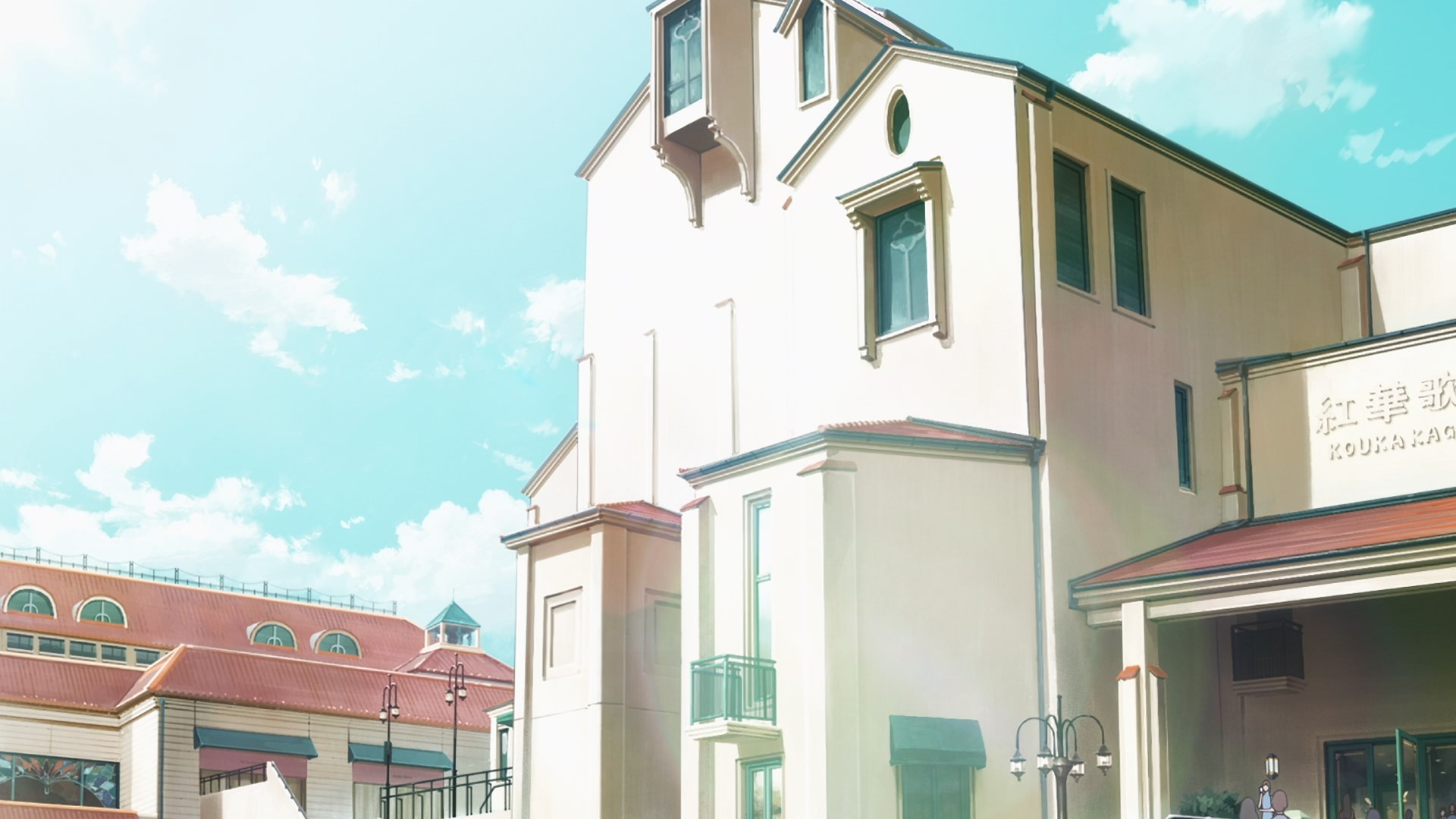 Кадры из Девушка из оперы!! (2021)