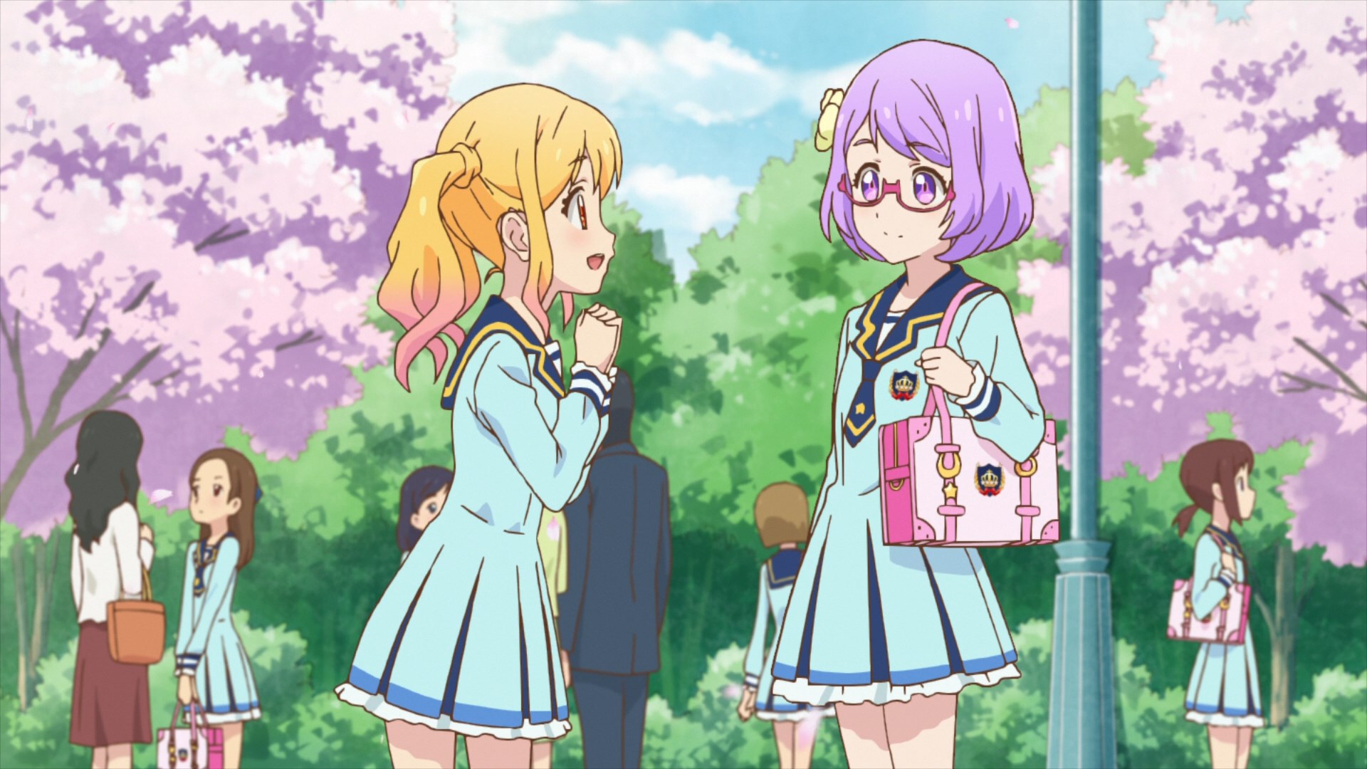 Кадры из Звёзды Айкацу! (2016)