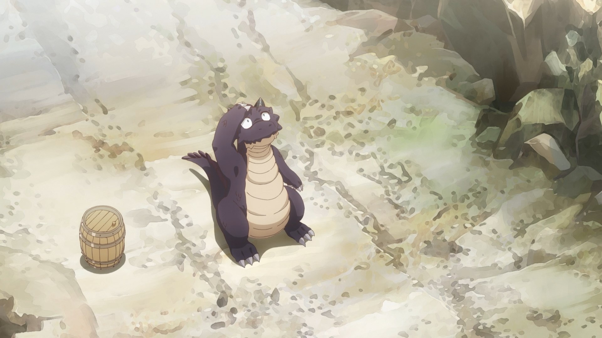 Слабый 5000-летний дракон-вегетарианец (2022)