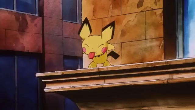 Покемон: Пикачу и Пичу (2000)