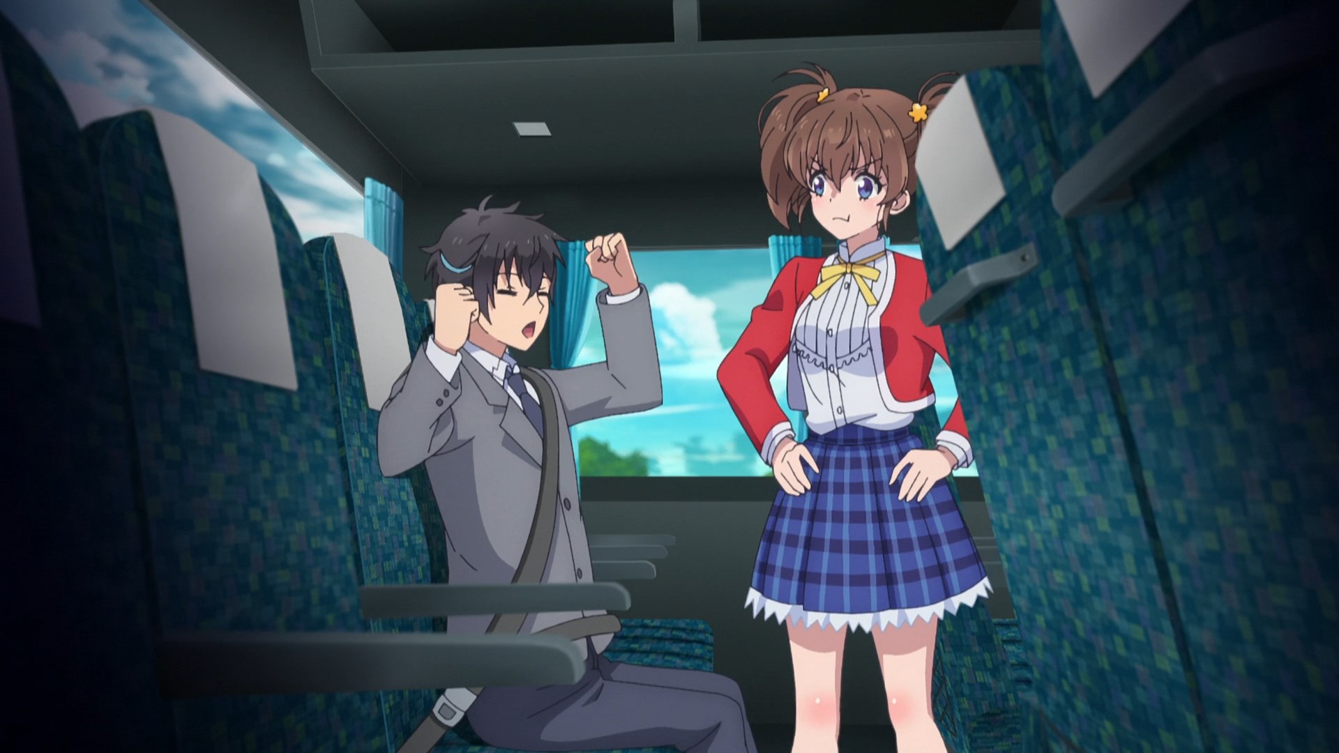 Кадры из Другой мир не может противостоять силе мгновенной смерти (2024)