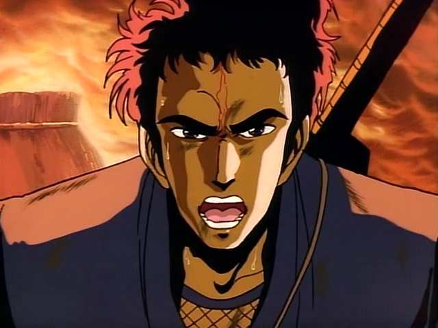 Гнев ниндзя OVA (1987)