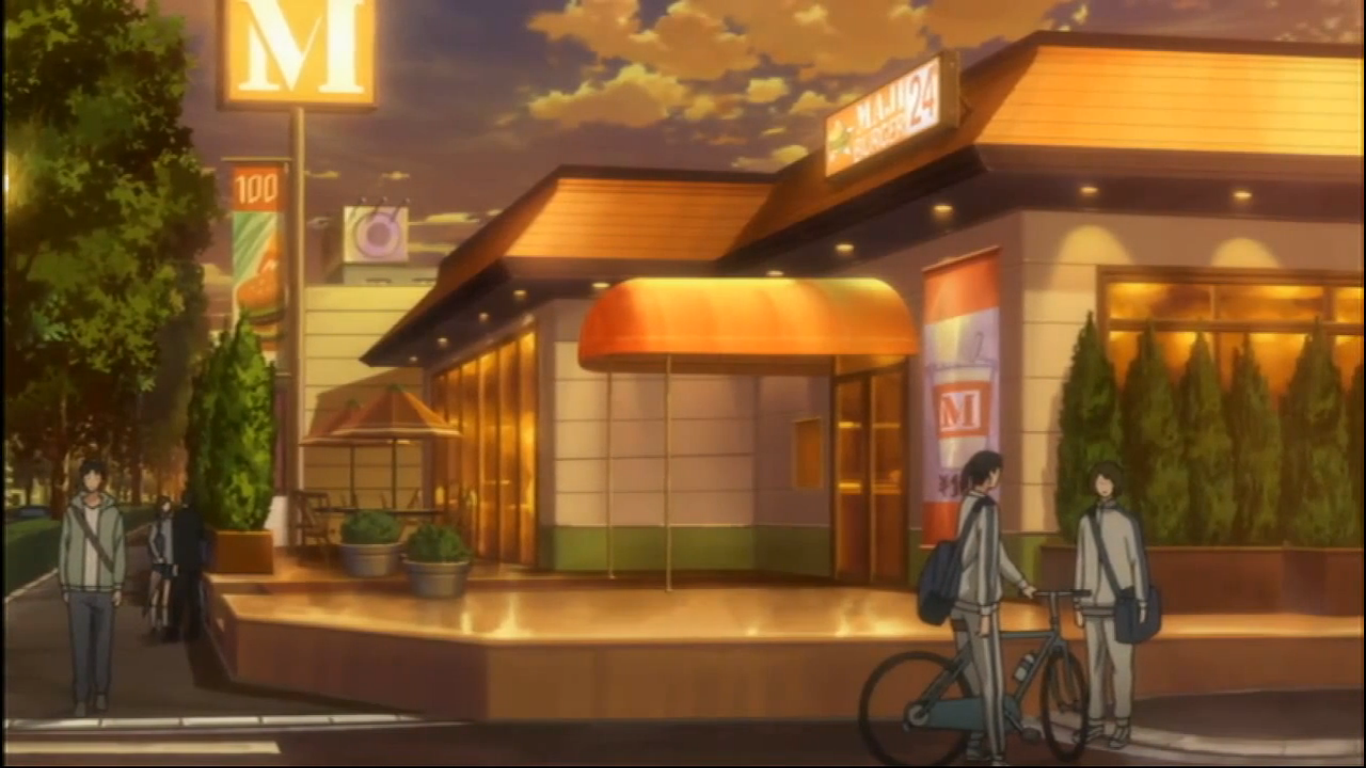 Кадры из Баскетбол Куроко: Давайте поболтаем (2012)