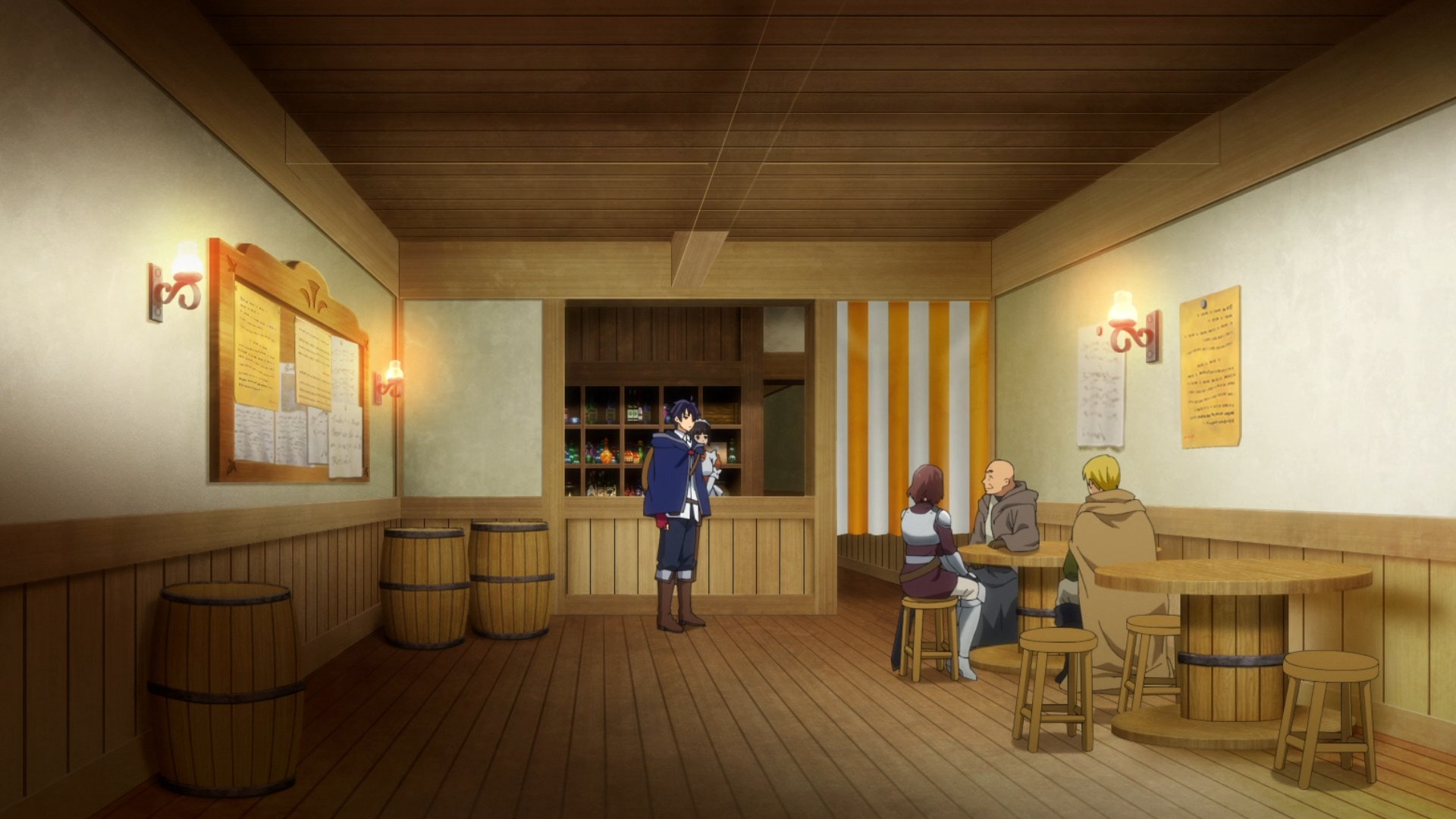 Кадры из Изгнанный из отряда героя, я решил поселиться в глубинке (2021)