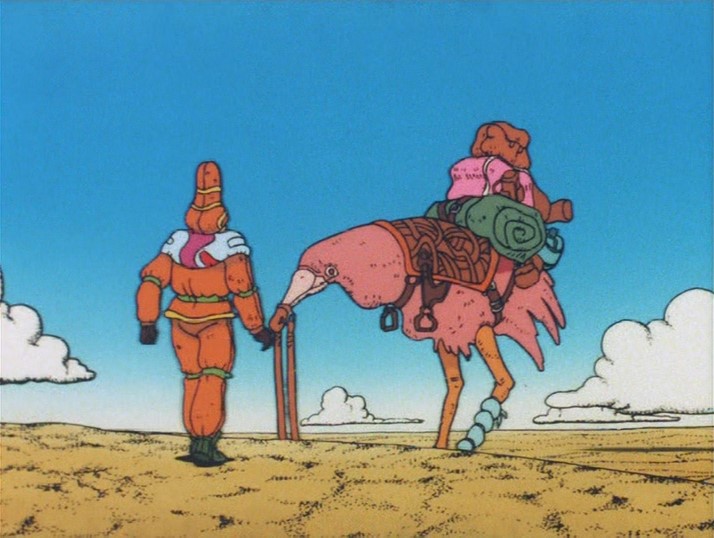 Кадры из Драконьи небеса (1988)