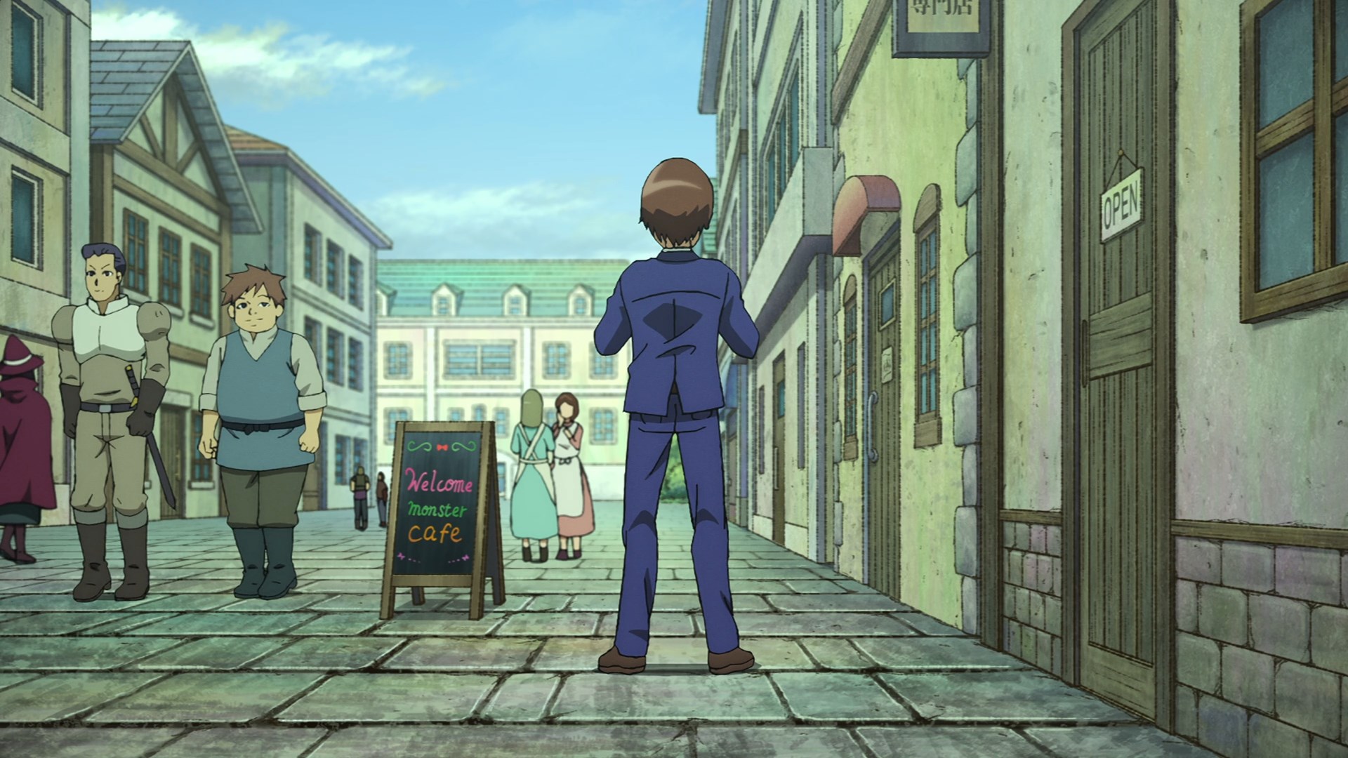 Кадры из Другой мир и сестра, которая убивает с одного удара (2023)