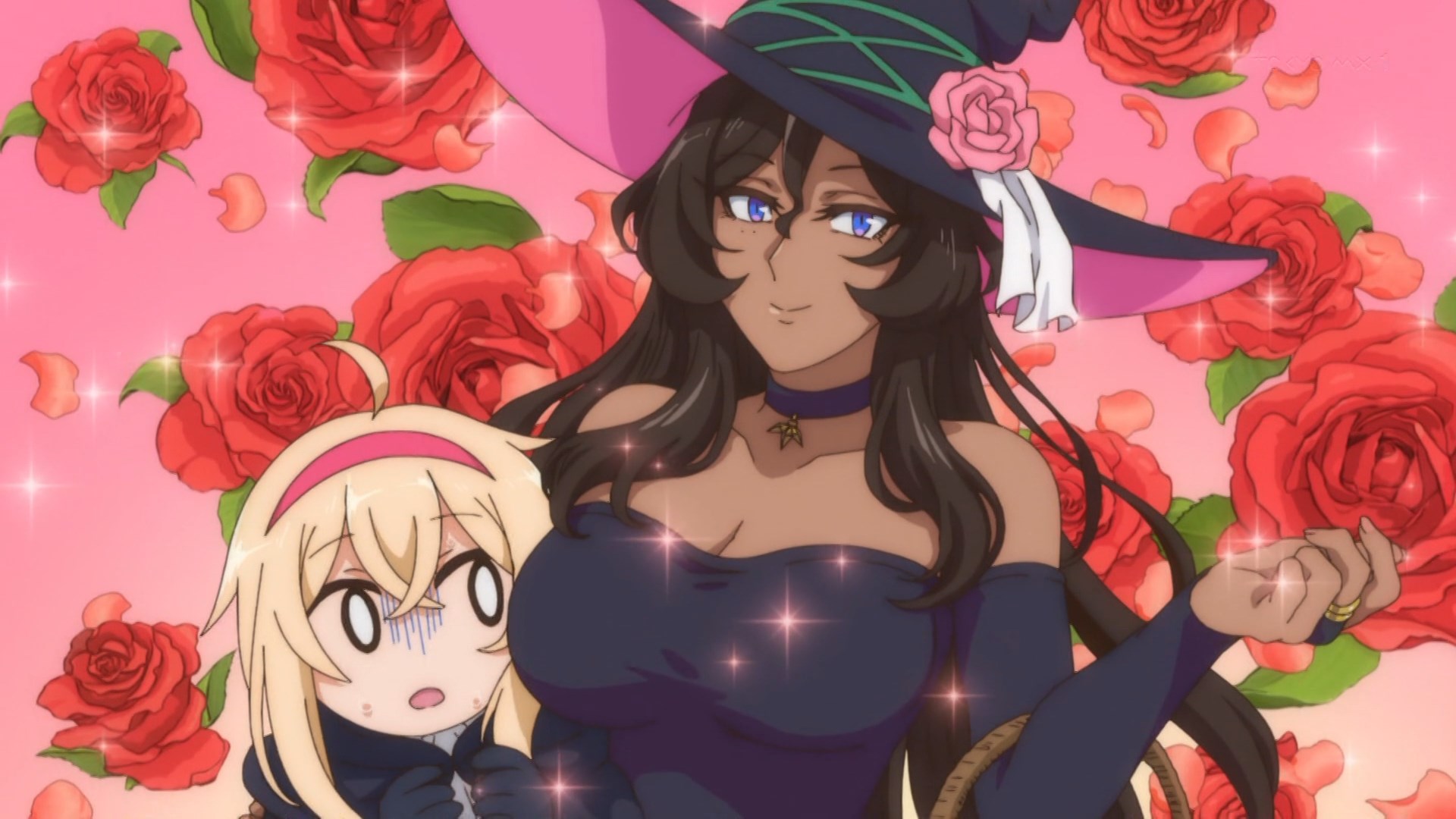 Кадры из Семейная жизнь легкомысленной ведьмы (2023)