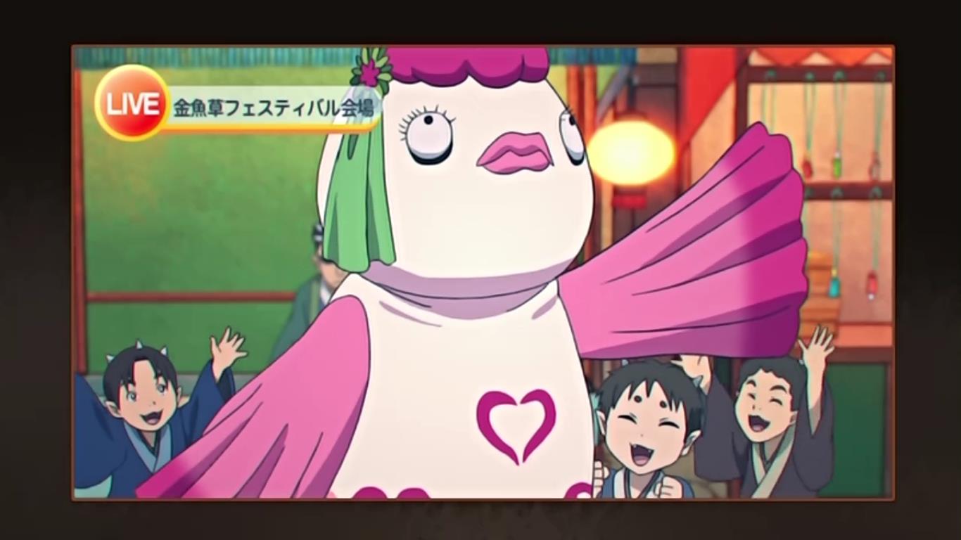 Кадры из Хладнокровный Ходзуки OVA (2015)