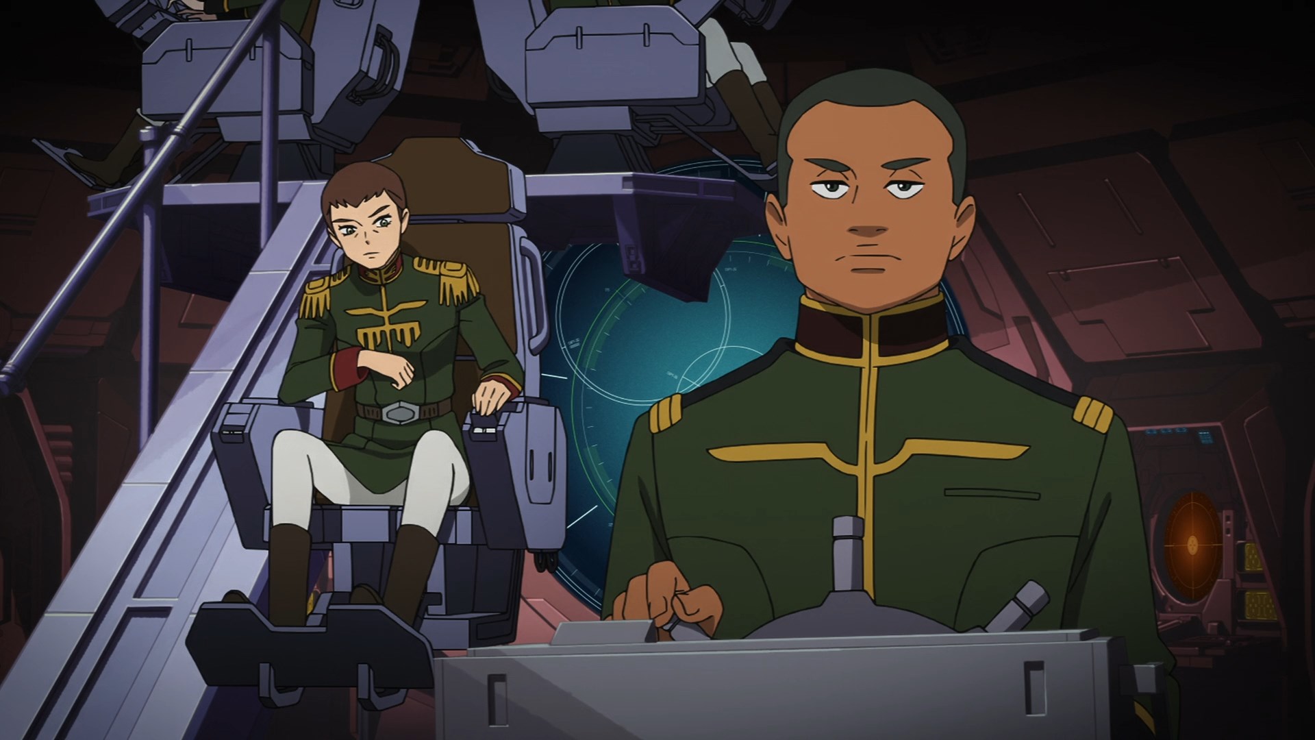 Кадры из Мобильный воин Гандам: GQuuuuuuX (2025)