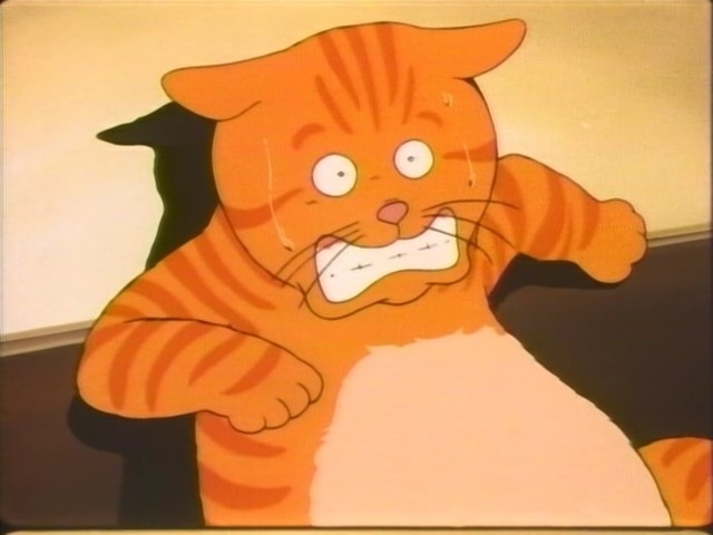 Кадры из Что с Майклом? OVA (1985)