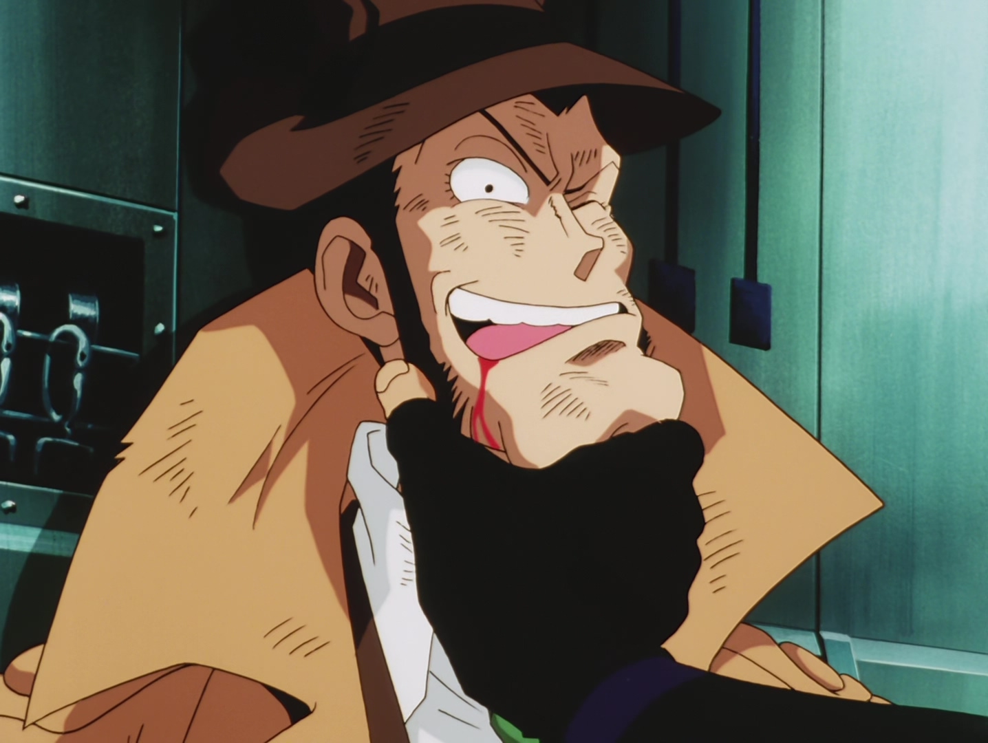 Кадры из Люпен III: Токийский кризис (1998)