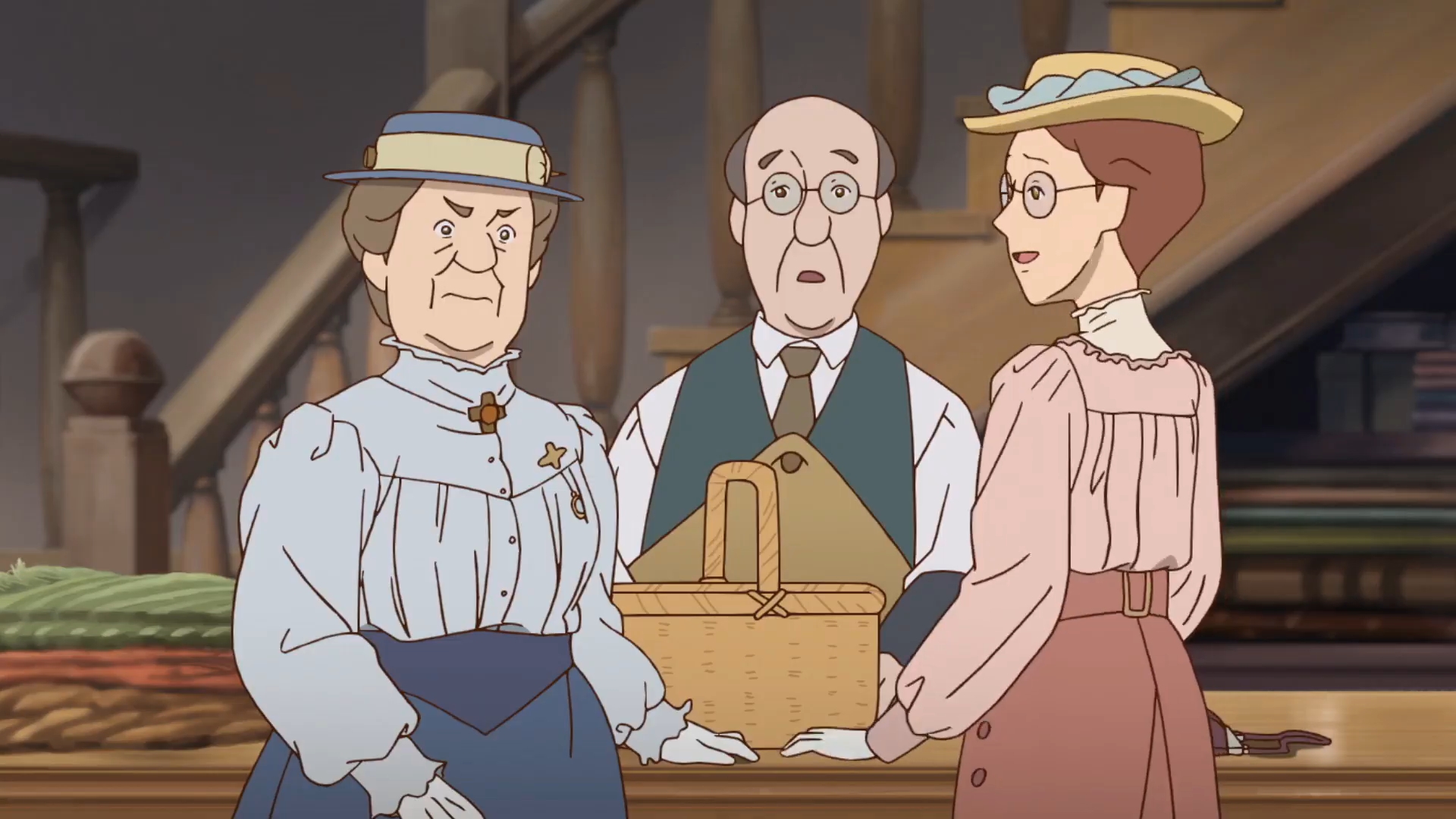 Кадры из Ребекка (2020)