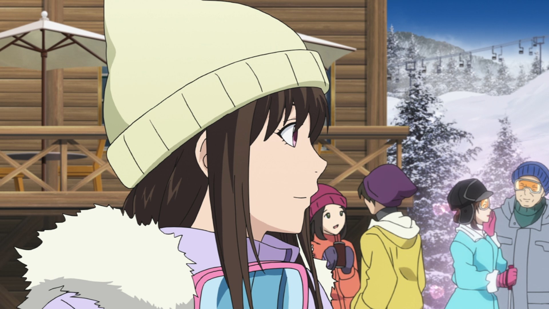 Кадры из Бездомный Бог: Арагото OVA (2015)